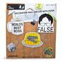 The Office Icons Die-Cut Wall Hooks | Set of 3