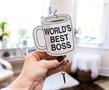 The Office Icons Die-Cut Wall Hooks | Set of 3