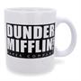 The Office Dunder Mifflin "World's Best Boss" Ceramic Mug | Holds 20 Ounces
