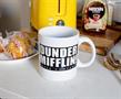 The Office Dunder Mifflin "World's Best Boss" Ceramic Mug | Holds 20 Ounces