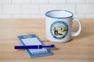 Parks and Recreation City of Pawnee 20oz Camper Mug w/ Pen and Pad Set