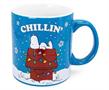 Peanuts Snoopy "Chillin" Ceramic Mug | Holds 20 Ounces