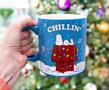 Peanuts Snoopy "Chillin" Ceramic Mug | Holds 20 Ounces