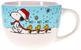 Peanuts Snoopy and Woodstock Holiday Ceramic Soup Mug | Holds 24 Ounces