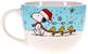 Peanuts Snoopy and Woodstock Holiday Ceramic Soup Mug | Holds 24 Ounces