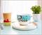 Peanuts Snoopy and Woodstock Holiday Ceramic Soup Mug | Holds 24 Ounces