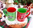 Peanuts Charlie Brown and Snoopy Christmas Sweaters Ceramic Mugs | Set of 2