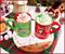 Peanuts Charlie Brown and Snoopy Christmas Sweaters Ceramic Mugs | Set of 2