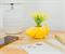 Peanuts Woodstock Ceramic Planter w/ Artificial Plant 3x5x5.5"