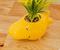 Peanuts Woodstock Ceramic Planter w/ Artificial Plant 3x5x5.5"