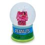Peanuts Group Walk Outside 6-Inch Light-Up Snow Globe