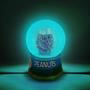 Peanuts Group Walk Outside 6-Inch Light-Up Snow Globe