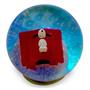 Peanuts Group Walk Outside 6-Inch Light-Up Snow Globe