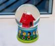 Peanuts Group Walk Outside 6-Inch Light-Up Snow Globe
