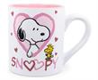 Peanuts Snoopy And Woodstock Ceramic Mug | Holds 14 Ounces | Toynk Exclusive