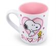 Peanuts Snoopy And Woodstock Ceramic Mug | Holds 14 Ounces | Toynk Exclusive