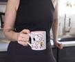 Peanuts Snoopy And Woodstock Ceramic Mug | Holds 14 Ounces | Toynk Exclusive