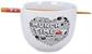 Peanuts Munch Time 20 Ounce Ceramic Ramen Bowl with Chopsticks