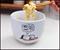 Peanuts Munch Time 20 Ounce Ceramic Ramen Bowl with Chopsticks