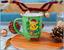 Pokemon Santa Pikachu Wide-Rim Ceramic Latte Mug | Holds 16 Ounces