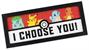 Pokemon "I Choose You" 12 x 5 Inch Framed MDF Wall Art