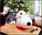 Peanuts Snoopy Christmas 3D Sculpted Ceramic Mug | Holds 20 Ounces