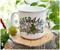Disney Peter Pan "Neverland Adventures" Ceramic Camper Mug | Holds 20 Ounces