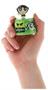 The Powerpuff Girls Buttercup Comic Panels 3-Inch Mini Light-Up Snow Globe