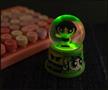 The Powerpuff Girls Buttercup Comic Panels 3-Inch Mini Light-Up Snow Globe