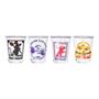 Disney Ratatouille 4 Piece 1.5oz Mini Glass Set