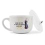 Disney Pixar Ratatouille "Anyone Can Cook" Ceramic Soup Mug With Lid | 24 Ounces