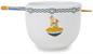 Disney Pixar Ratatouille 20-Ounce Ceramic Ramen Bowl and Chopstick Set