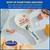 Disney Pixar Ratatouille Icon Collage "Bon Appetit" Ceramic Spoon Rest Holder