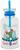 Disney Pixar Ratatouille Gusteau's Glass Milk Bottle With Straw | Hold 15 Ounces
