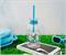 Disney Pixar Ratatouille Gusteau's Glass Milk Bottle With Straw | Hold 15 Ounces
