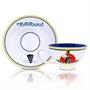 Disney Pixar Ratatouille Chez Remy Ceramic Teacup and Saucer Set