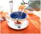 Disney Pixar Ratatouille Chez Remy Ceramic Teacup and Saucer Set