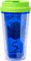 Rick and Morty Spaceship Googus 16-Ounce Double Wall Plastic Travel Mug