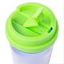 Rick and Morty Spaceship Googus 16-Ounce Double Wall Plastic Travel Mug
