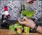 Rick and Morty Colorful Faces 2-Ounce Mini Shot Glasses | Set of 4