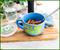 Rick and Morty Portal Heads Ceramic Soup Mug With Lid | Holds 24 Ounces