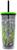 Rick and Morty "Portal Boyz" Plastic Tumbler With Lid and Straw | Hold 20 Ounces