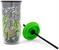 Rick and Morty "Portal Boyz" Plastic Tumbler With Lid and Straw | Hold 20 Ounces