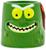 Rick and Morty Pickle Rick Sculpted Ceramic Mini Shot Glass | Holds 2 Ounces