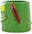 Rick and Morty Pickle Rick Sculpted Ceramic Mini Shot Glass | Holds 2 Ounces