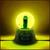 Rick and Morty Pickle Rick Light-Up Mini Snow Globe | 3 Inches Tall