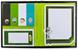 Rick and Morty Portal Splatter Sticky Note and Tab Box Set