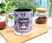 Sanrio Kuromi Purple Ceramic Mug | Holds 20 Ounces