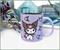Sanrio Kuromi Purple Ceramic Mug | Holds 20 Ounces