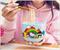 Sanrio Hello Kitty and Friends Rainbow Ceramic Ramen Bowl and Chopstick Set